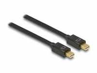 Delock 83477 - Kabel Mini DisplayPort 1.2 Stecker zu Mini... Computer-Kabel,...