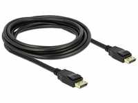 Delock Kabel DisplayPort 1.2 Stecker - DisplayPort HDMI-Kabel, vergoldete
