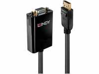 Lindy Aktiver DisplayPort auf VGA HDMI-Kabel, (15.00 cm)