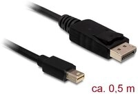 Delock Delock Mini-DisplayPort / DisplayPort Adapterkabel Mini DisplayPort St