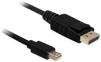 Delock DisplayPort Anschkusskabel mini Displayport Stecker zu 83479 HDMI-Kabel,...