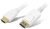 LogiLink LOGILINK DisplayPort-Adapterkabel, 2 m, CV0055 Video-Adapter