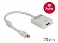 Delock 62612 - Adapter mini DisplayPort 1.2 Stecker > HDMI... Computer-Kabel,...