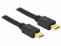 Delock Kabel mini Displayport Anschlusskabel 2 m HDMI-Kabel, vergoldete...