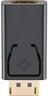 Goobay goobay Adapter DisplayPort > HDMI Audio- & Video-Adapter schwarz