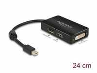 Delock Adapter mini DisplayPort 1.1 Stecker > DisplayPort /... Computer-Kabel,