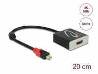 Delock Adapter mini DisplayPort 1.2 Stecker > HDMI Buchse 4K 60......