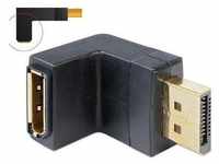 Delock 65382 - Adapter DisplayPort Stecker zu DisplayPort... Computer-Kabel, Display