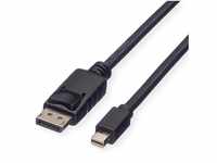 ROLINE ROLINE DisplayPort Kabel DisplayPort - mini DisplayPort 2m Video-Kabel