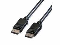 ROLINE ROLINE DisplayPort Kabel DP ST/ST 2m Video-Kabel
