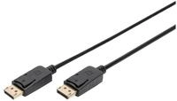Digitus Digitus DisplayPort Anschlusskabel, UHD 4K, Kabel, Video-Kabel