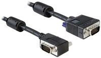 Delock SVGA-Kabel Stecker-Stecker gewinkelt 2 m 83173 HDMI-Kabel, (2.00 cm),