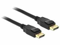 Delock Kabel DisplayPort 1.2 Stecker - DisplayPort HDMI-Kabel, (5.00 cm),...