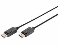 Digitus DisplayPort Anschlusskabel 3 m HDMI-Kabel