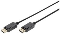 Digitus DisplayPort Anschlusskabel 3 m AK-340103-030-S HDMI-Kabel