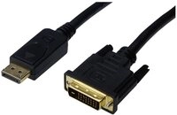 Digitus Digitus DisplayPort / DVI Adapterkabel DisplayPort Stecker, DVI-D 24+1