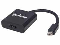 Manhattan Aktiver Mini-DisplayPort auf HDMI-Adapter (152570)