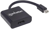 MANHATTAN Manhattan Mini-DP > HDMI-Adapter 4K - Adapter Elektro-Kabel, Mini-DP >
