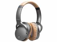 Denver BTN-207SAND Bluetooth Over-Ear Kopfhörer (Mit Mikrofon, ANC