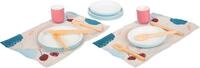 Small Foot Spielgeschirr Geschirr-Set &bdquo;tasty&ldquo;