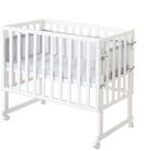 roba&reg; Beistellbett roba Style grau, Stuben- & Beistellbett 45 x 90 cm mit...