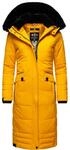 Wintermantel NAVAHOO "Wintermantel Fahmiyaa", Damen, Gr. S, gelb, Obermaterial: 100%