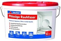baufan&reg; Wandfarbe Fl&uuml;ssige Rauhfaser 5,0 l Struktur-Dispersionsfarbe Innenfarbe,
