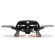 BBQ-Toro Gasgrill Tragbarer Tisch Gasgrill 2 Brenner, Tischgasgrill f&uuml;r Balkon