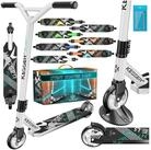 KESSER Stuntscooter X-Limit 360&deg; Lenkung, ABEC9 Kugellagern, 100 mm PU R&auml;der,