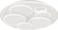 FISCHER & HONSEL LED Deckenleuchte Dots, Dimmfunktion, LED fest integriert, warmwei&szlig;