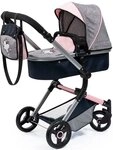 Bayer Kombi-Puppenwagen Puppenwagen Vario, inkl. Wickeltasche