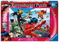 Ravensburger Puzzle Ravensburger Puzzle 12998 - Superhelden-Power - 200 Teile...