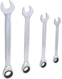 KS Tools Maulschl&uuml;ssel GEARplus Ratschenringmaulschl&uuml;ssel-Satz, 4-tlg 24-32mm