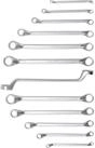 BGS Ringschl&uuml;ssel BGS Doppel-Ringschl&uuml;ssel-Satz tief gekr&ouml;pft SW 6 - 32 mm 12tlg.