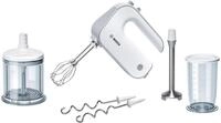 BOSCH Handmixer Styline MFQ4080, Edelst. R&uuml;hrbesen/Knethaken, Mixfu&szlig;, 5...