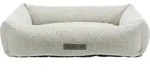 TRIXIE Hundebett Vital Bett Noah - hellgrau - 100 &times; 70 cm grau 700 cm x 1000 cm
