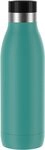 Emsa Isolierflasche Trinkflasche Bludrop, Edelstahl, Quick-Press Deckel, 360&deg;