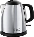 RUSSELL HOBBS Wasserkocher Victory 24990-70, 1 l, 2200 W, klein, 2200W,...