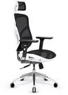 DIABLO CHAIRS B&uuml;rostuhl V-Basic Stoff ergonomisch 3D-Armlehnen Kopfst&uuml;tze