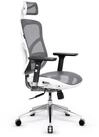 DIABLO CHAIRS B&uuml;rostuhl V-Basic Stoff ergonomisch 3D-Armlehnen Kopfst&uuml;tze