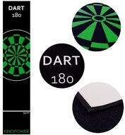 Kingpower Dartmatte Dart Matte Dartteppich Turnier Matte Dartmatte Darts 290x60 cm