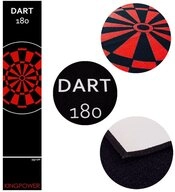 Kingpower Dartmatte Dart Matte Dartteppich Turnier Matte Dartmatte Teppich Darts 2