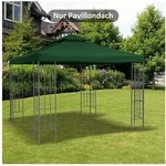 Outsunny Pavillon-Ersatzdach mit Doppeldach, 180 g/m&sup2;, 300 x 300 cm