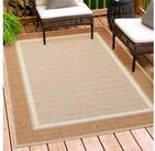 Andiamo Teppich ARIZONA 2, rechteckig, H&ouml;he: 5 mm, Flachgewebe, mit Bord&uuml;re, In-