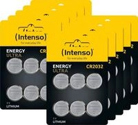 Intenso Intenso Knopfzelle CR2032 3 V 60 St. 220 mAh Lithium 7502436MP...