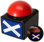 Out of the Blue Spielfigur Abgelehnt Buzzer Scherzartikel mit Licht und Sound