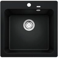 Blanco Granitsp&uuml;le NAYA 5 Silgranit, 0/0 cm