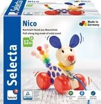 Selecta Nachziehtier Nico Hund