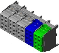 Verbindungsklemme Pollmann Elektrotechnik 2080516 2080516 Abzweigklemme...