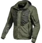 Macna Motorradjacke Breeze Motorrad Zip Hoodie bel&uuml;ftet protektoren